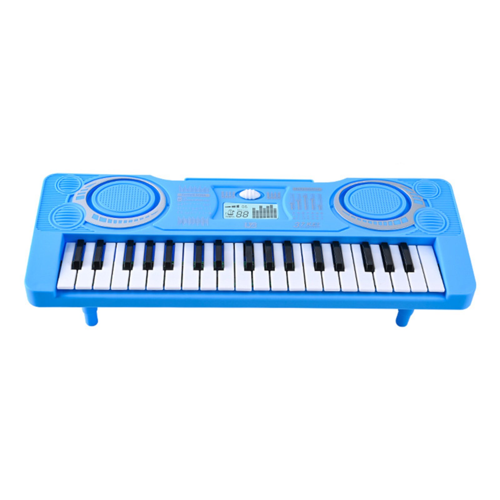 kkbbma Keyboard Piano for Kids Labor Day Sales Deals - Kid Keyboard Piano - 37 Keys Keyboard Piano Kids Multifunction Music Educational Instrument Toy Keyboard Piano For 3, 4, 5, 6, 7, 8 Girls Kkbbma