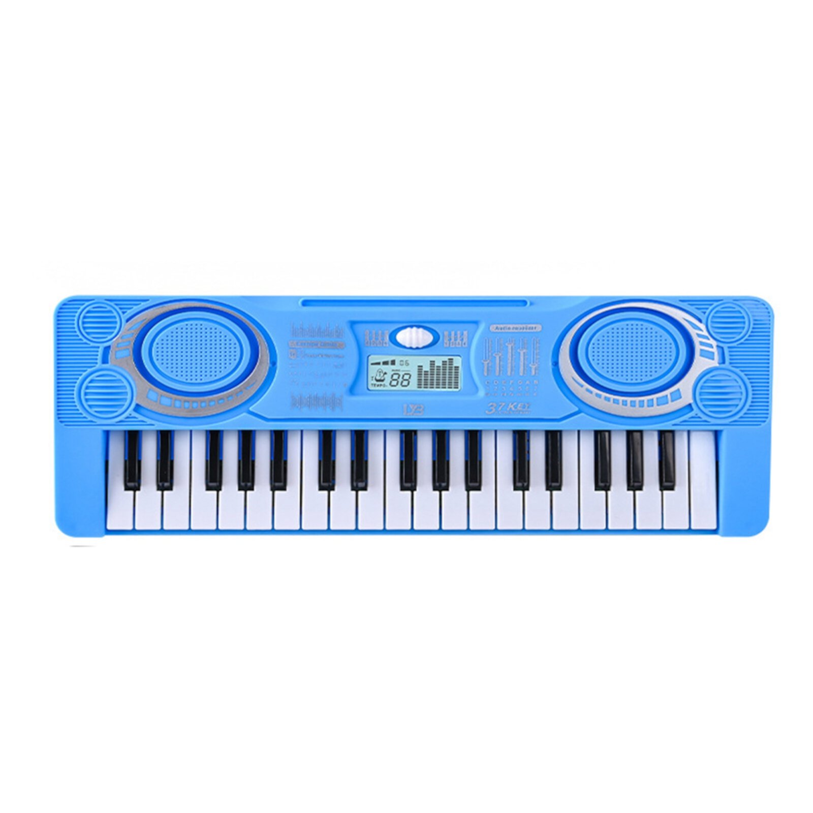 HUMJUSE Kids Piano Keyboard Toy, 37 Keys Electronic Piano for Kids Toddlers Musical Toys Portable Multi-Function Kids Birthday Educational Gift Toys for 3 4 5 6 7 8 Year Old Boys Girls, 13X5Inch HUMJUSE