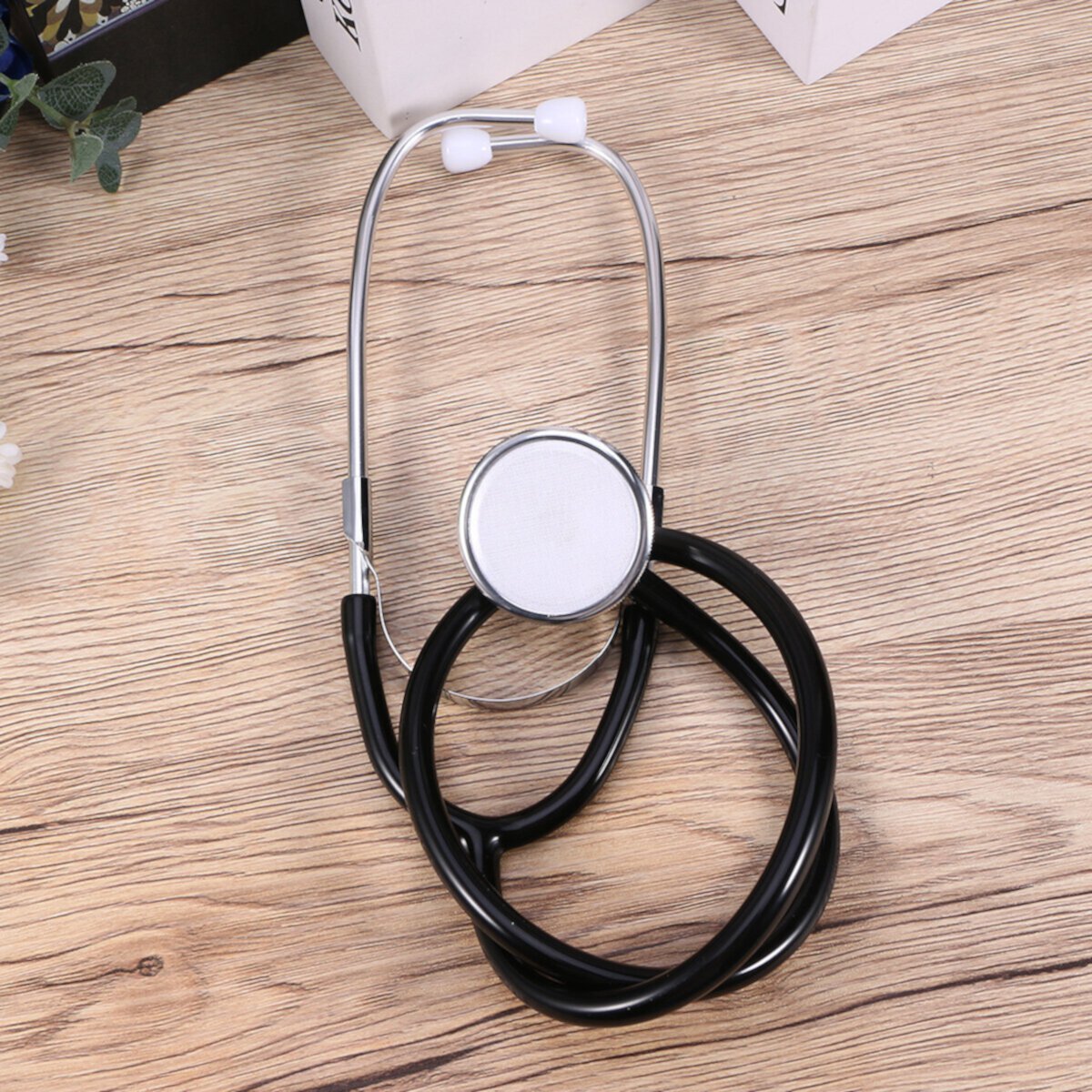 Real Working Stethoscope Toy for Kids Simulation Role Play Doctor Toy Eease