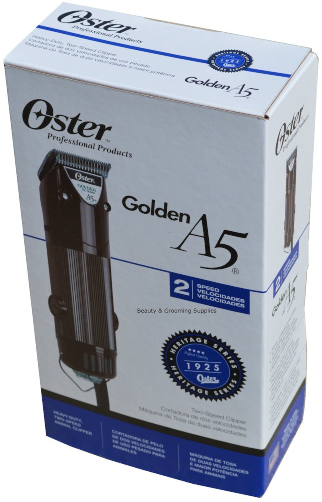 Oster GOLDEN A5 Professional 220v Clipper 1133963 Two Speed Cryogen-X 78005-140 Oster