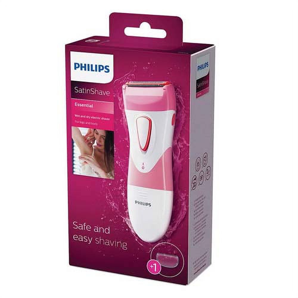 Электробритва для женщин Wet And Dry, HP6306, комплект из 2 шт. Philips