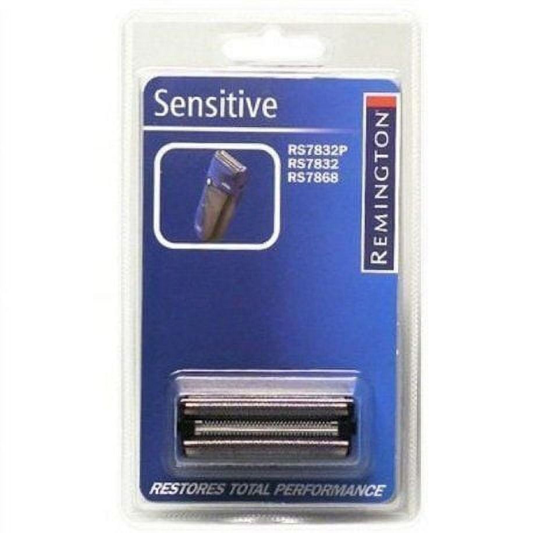 Remington SP142 Black Sensitive Shaver Head Replacement Foil Pack RS7832/P/7868 Remington