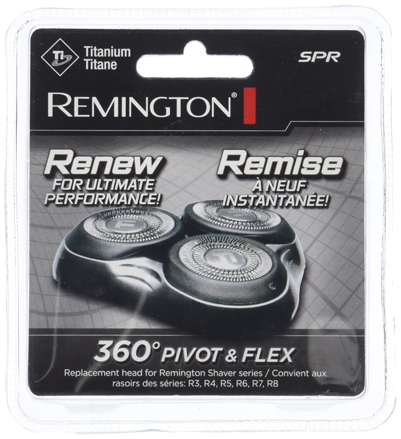 Remington SP-5161 / SPRCDN Replacement Head & Cutter for R-4130 Model Remington