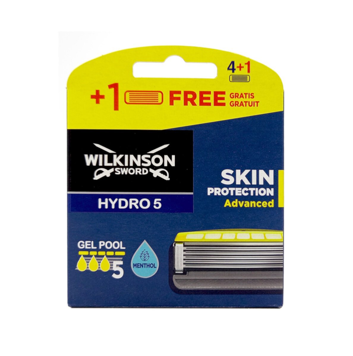 Wilkinson by Schick Hydro 5 Energize Refill Cartridges, 5 ct Wilkinson Sword