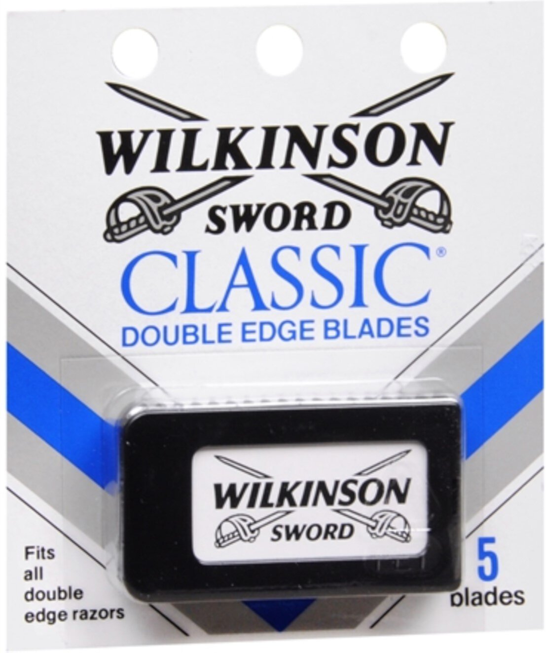 Wilkinson Sword Classic Double Edge Blades, 5 ea Wilkinson Sword