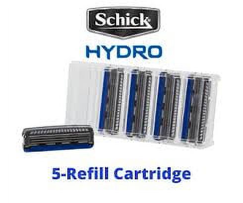 15 count - Schick Hydro 3 Refill Razor Blade Cartridge Refills - New Bulk Schick