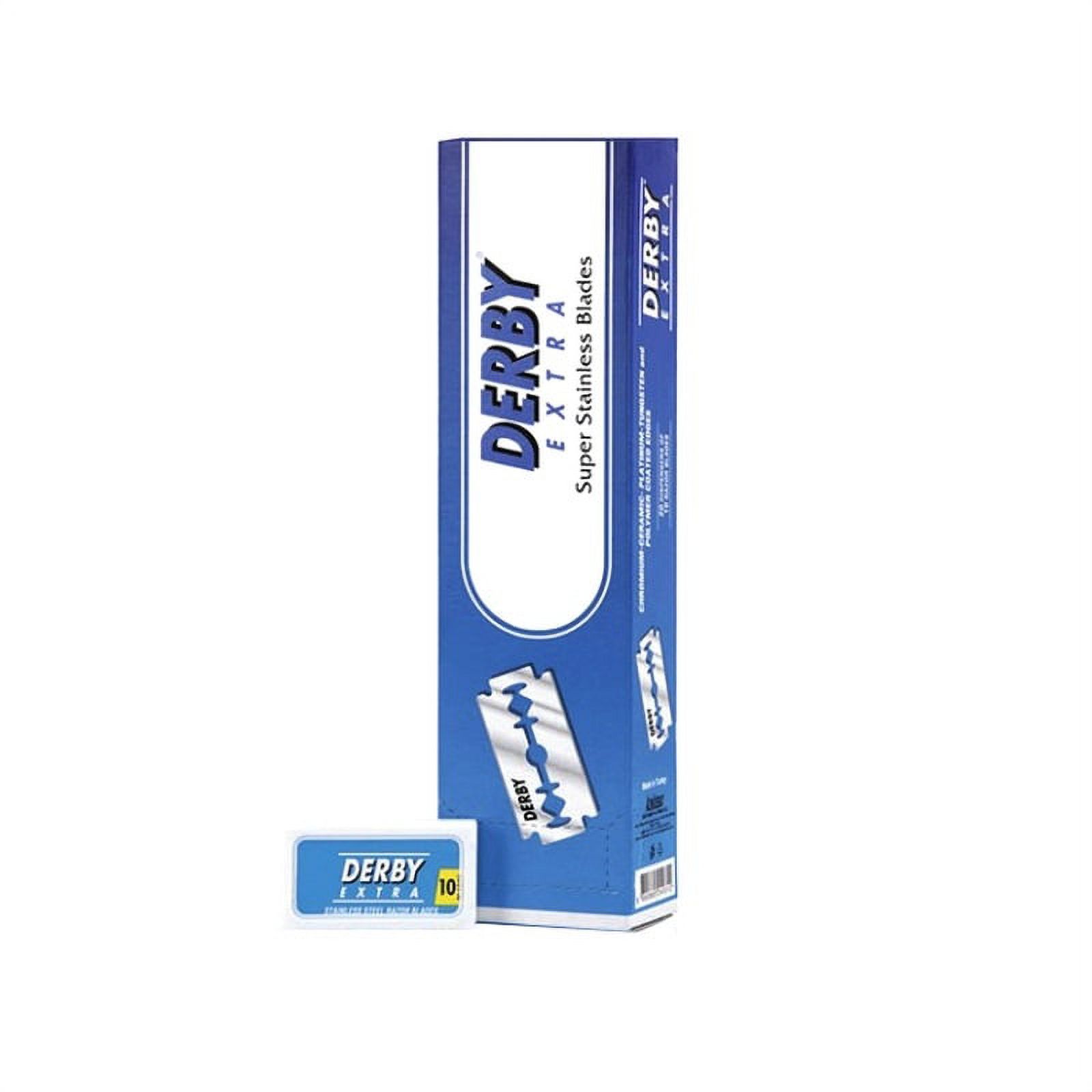 Derby Extra Double Edge Razor Blades 200ct Derby