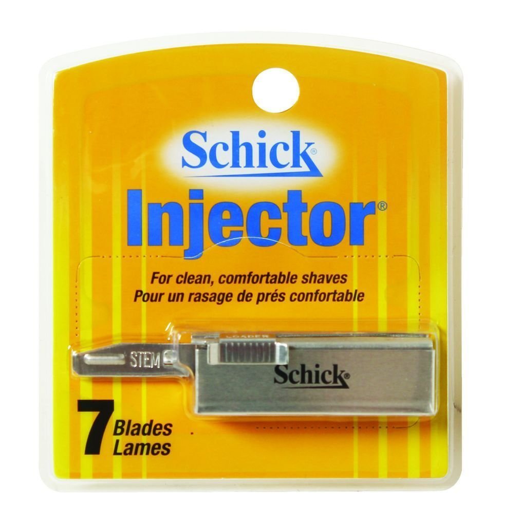 Schick Plus Injector Blades-7 Count (Pack Of 2) Schick