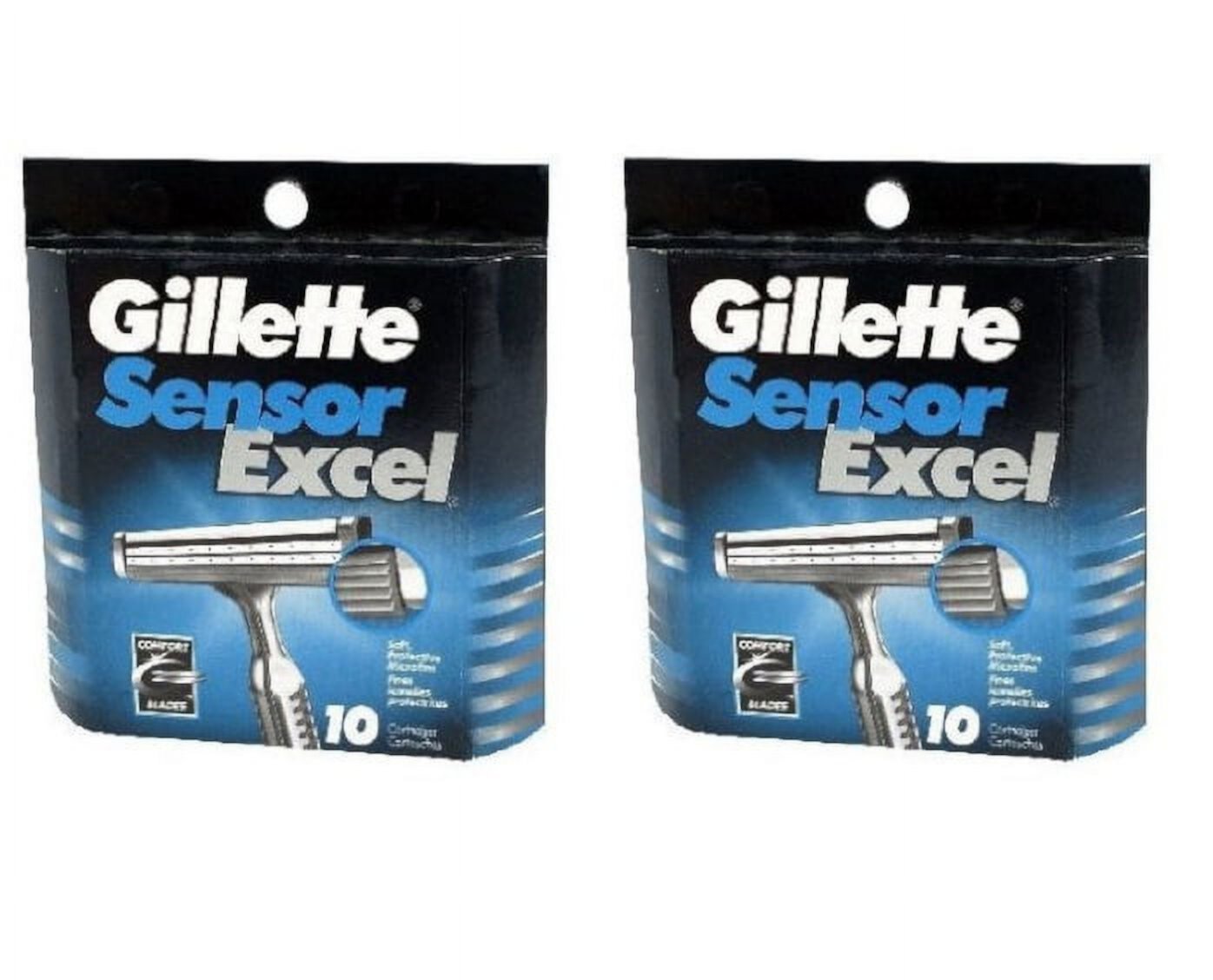 Gillette Sensor Excel Refill Blades, 20 Count Gillette