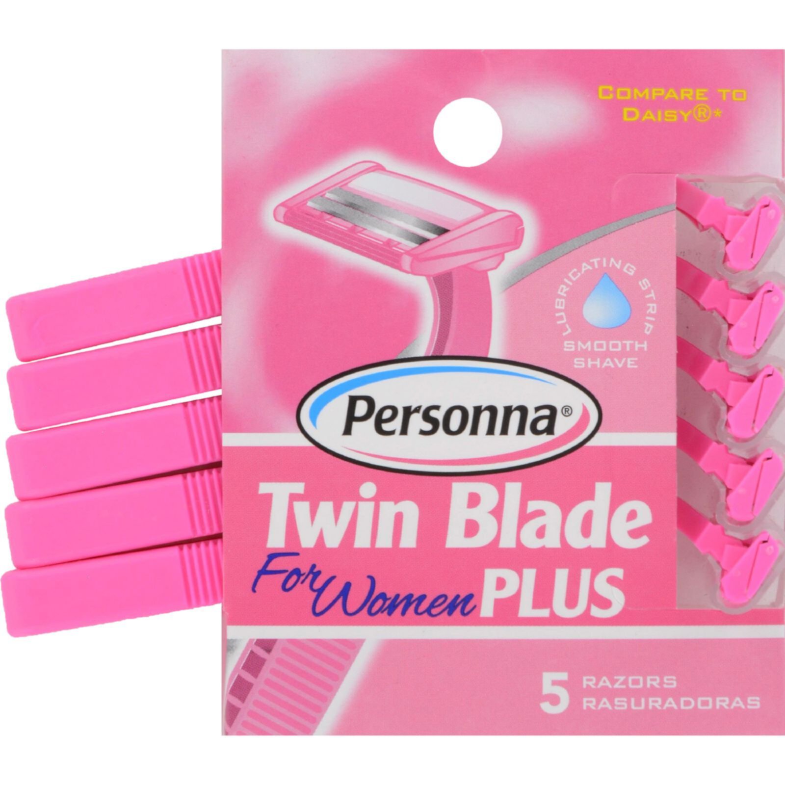 Personna Razor Blades - Twin Blade Plus Personna