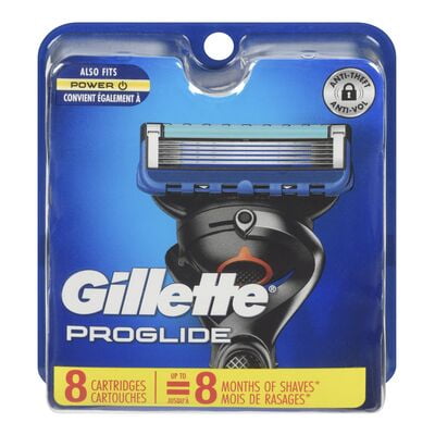 Gillette ProGlide Men's Razor Blades - 8 Refills Gillette