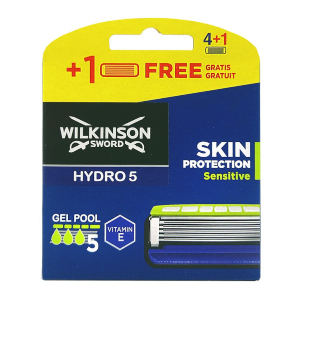 Wilkinson by Schick Hydro 5 Sensitive Refill Cartridges, 5 ct Wilkinson Sword