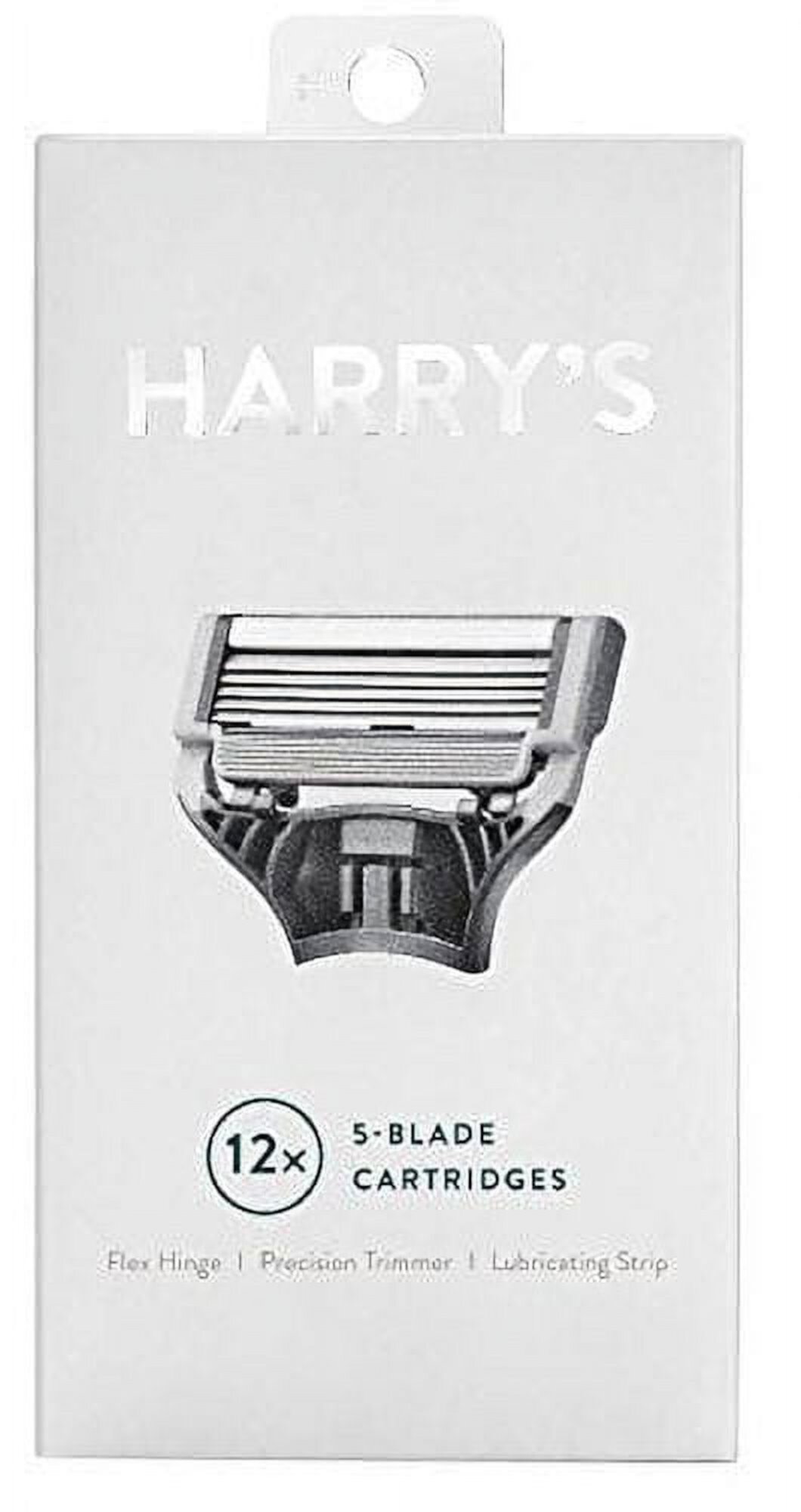 Harrys Razor Blades (3 Packs of 4) in Durable Hinged Water Friendly Travel Cases Visit the Harry's Store