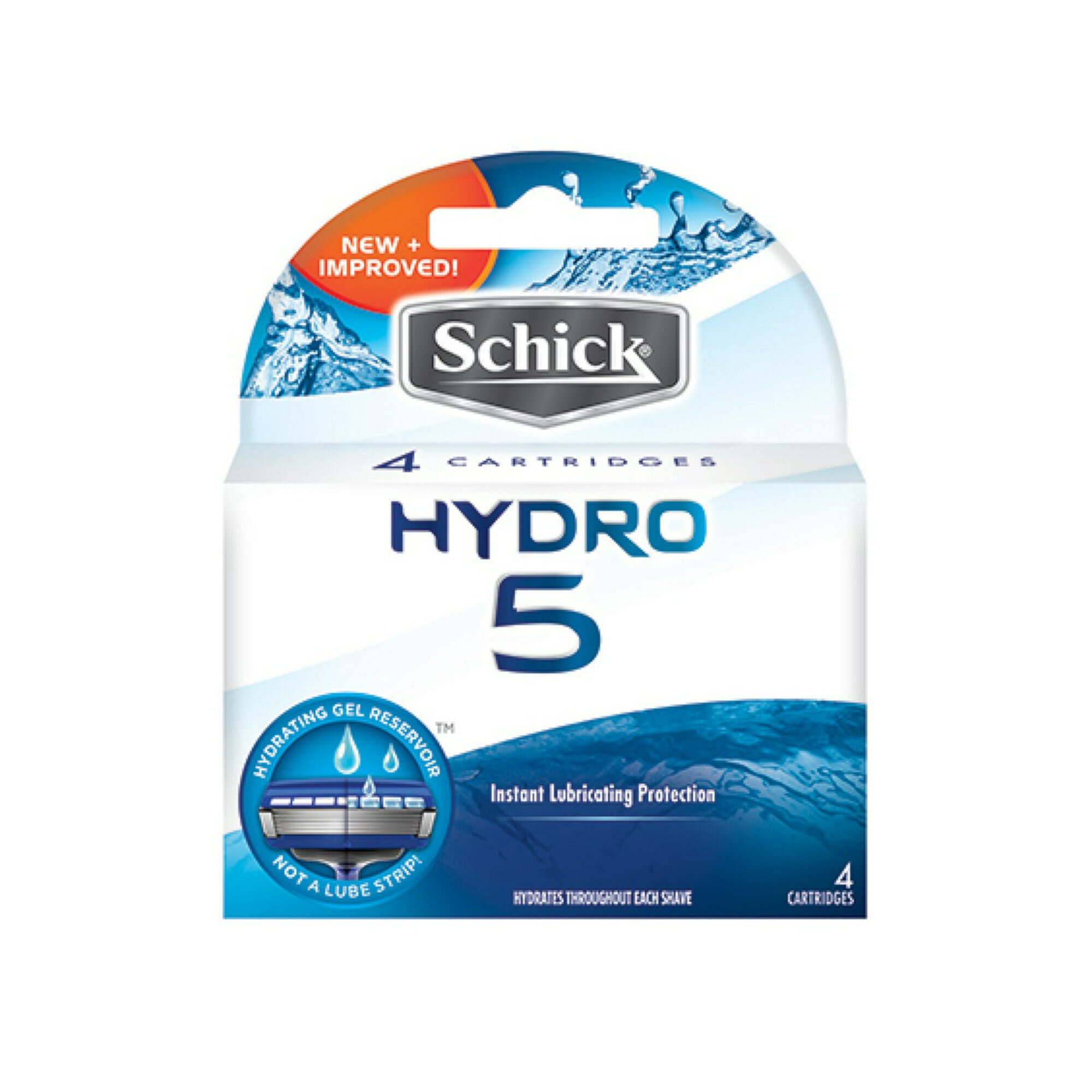 Schick Hydro 5 Blade Refill (Each) Schick