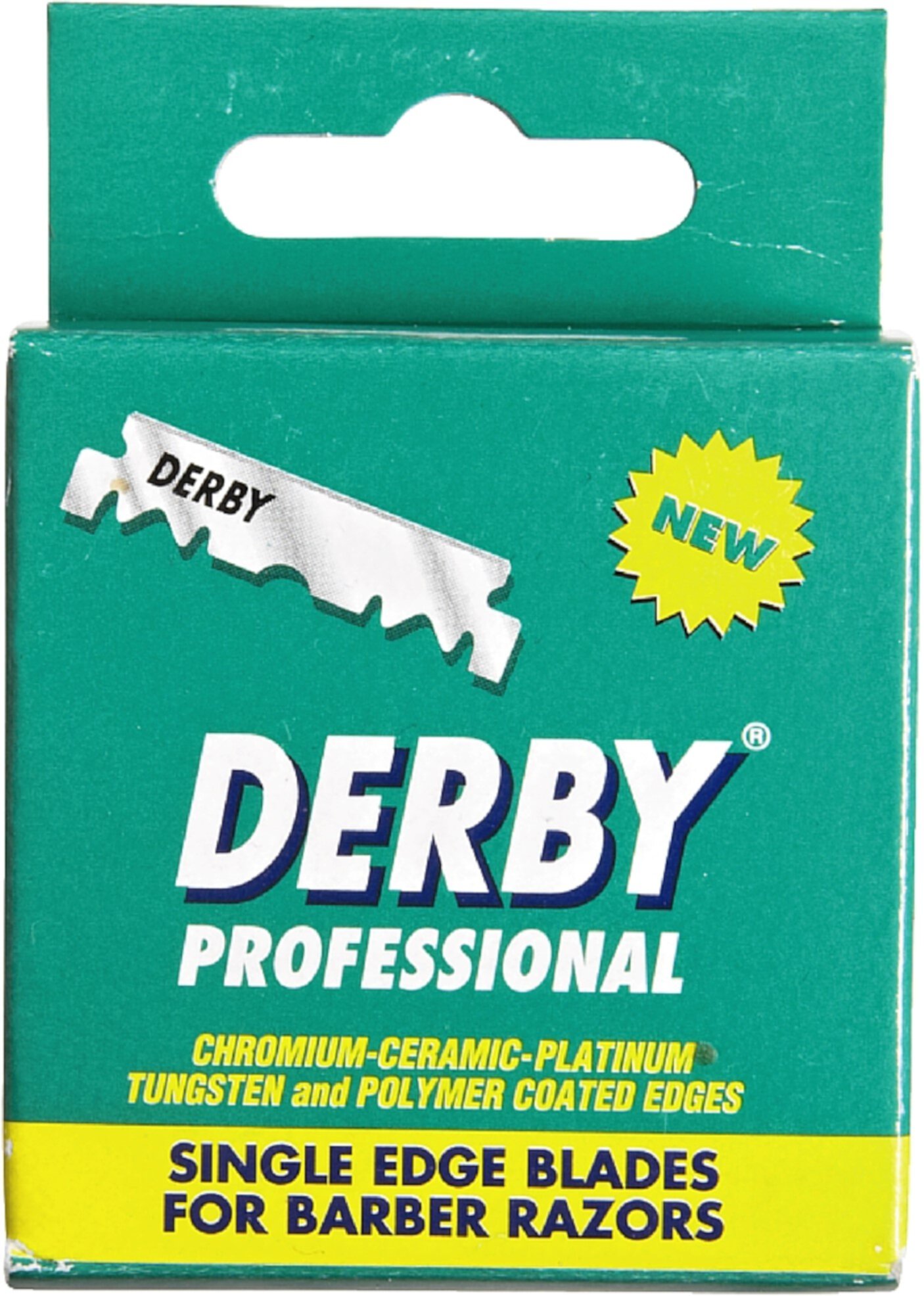 Derby Professional Single Edge Razor Blades 100 ea Derby