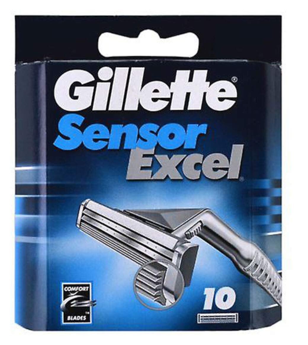 Gillette Sensor Excel Refill Blade Cartridges, 10 count Visit the Gillette Store