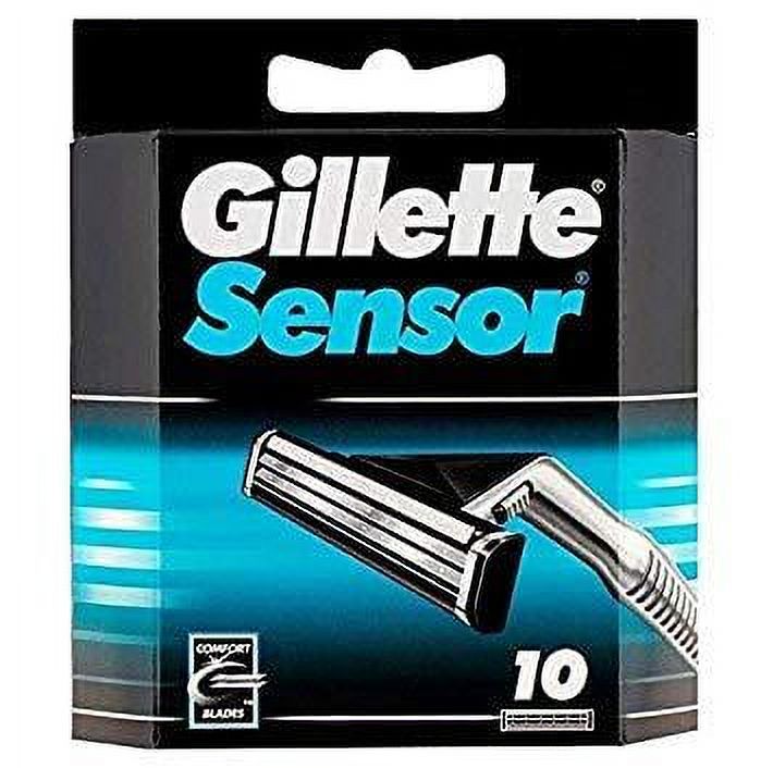 Gillette Sensor Refill Blade Cartridges, 10 Count Visit the Gillette Store