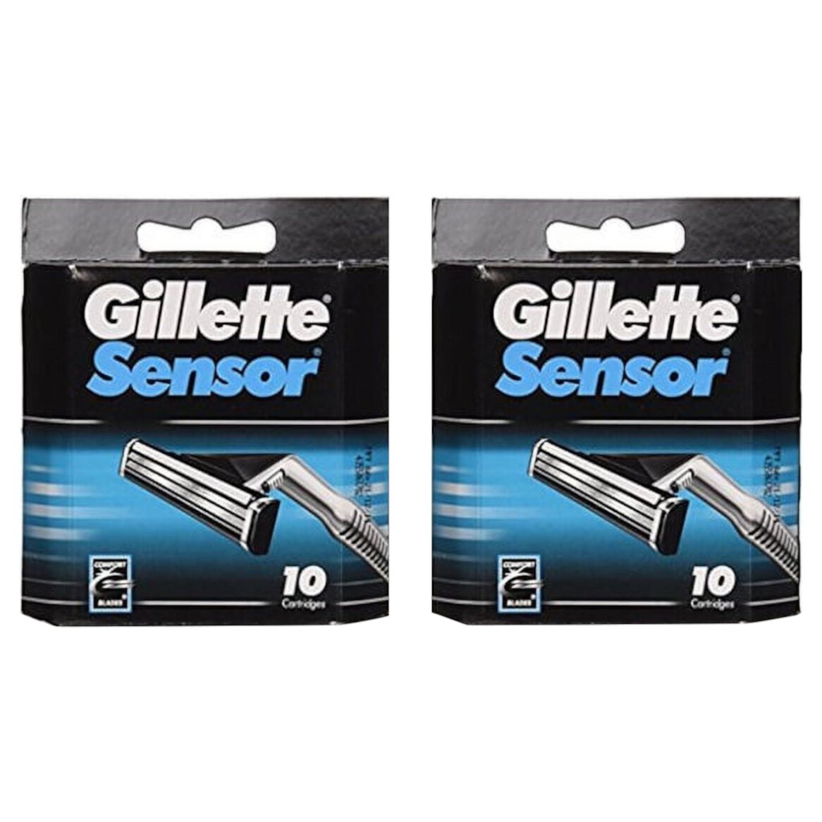 Gillette Sensor Blade Refill Cartridges 20-Count Visit the Gillette Store