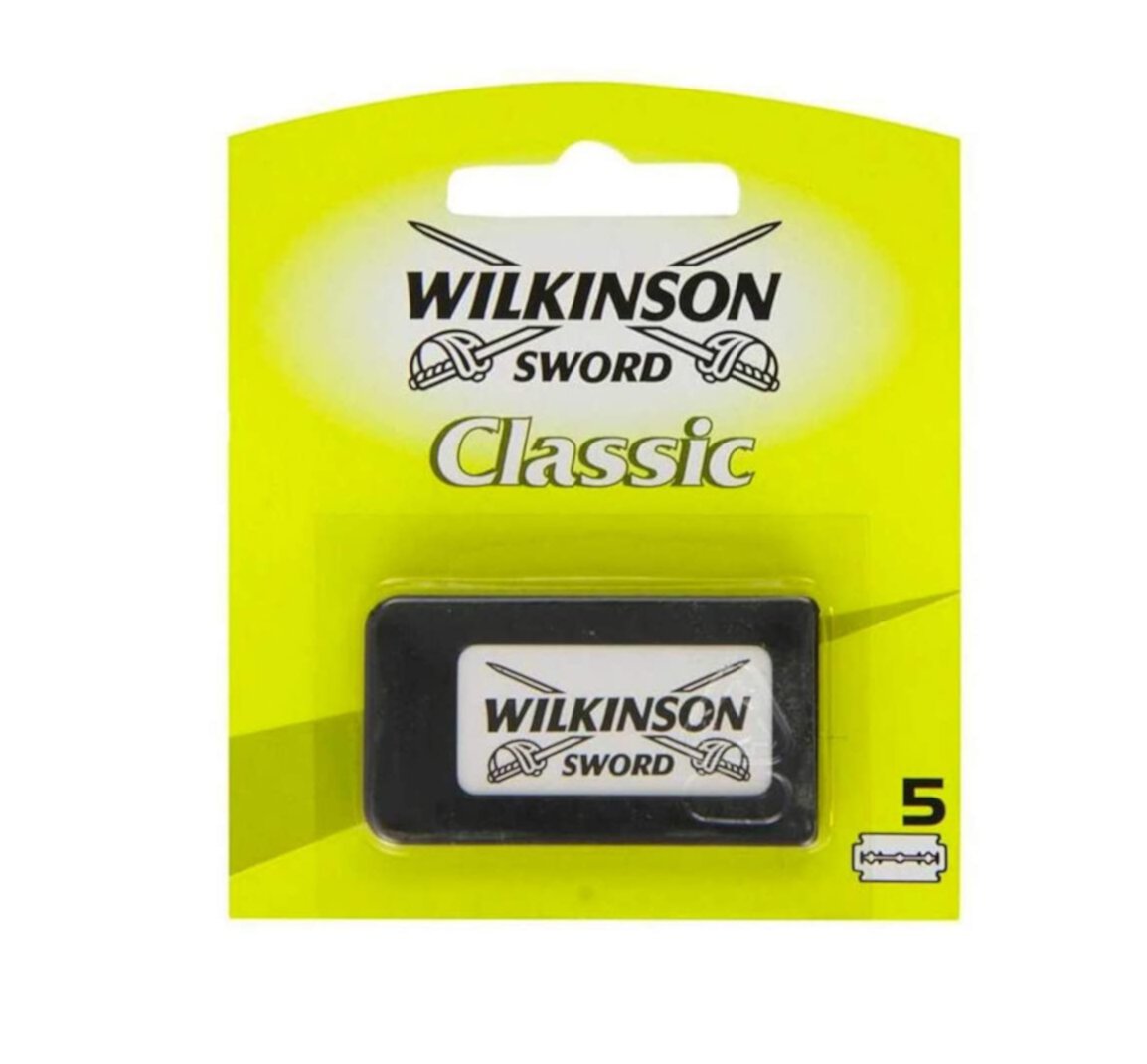 Wilkinson Sword Classic Double Edge Refill Blades, 5 each, (Pack of 15) Wilkinson Sword