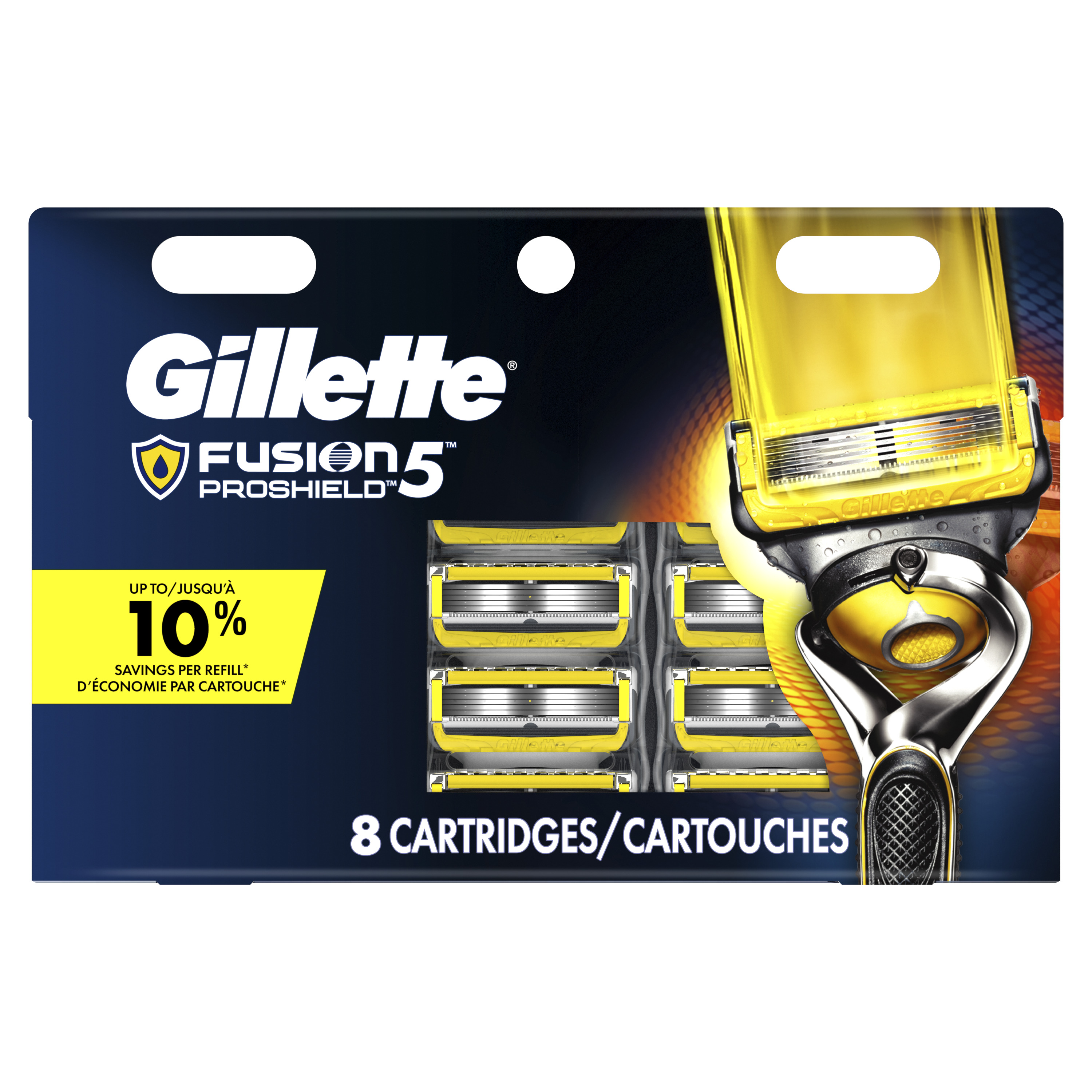 Gillette ProGlide Shield Men's Razor Blade Refills, 8 Ct Gillette