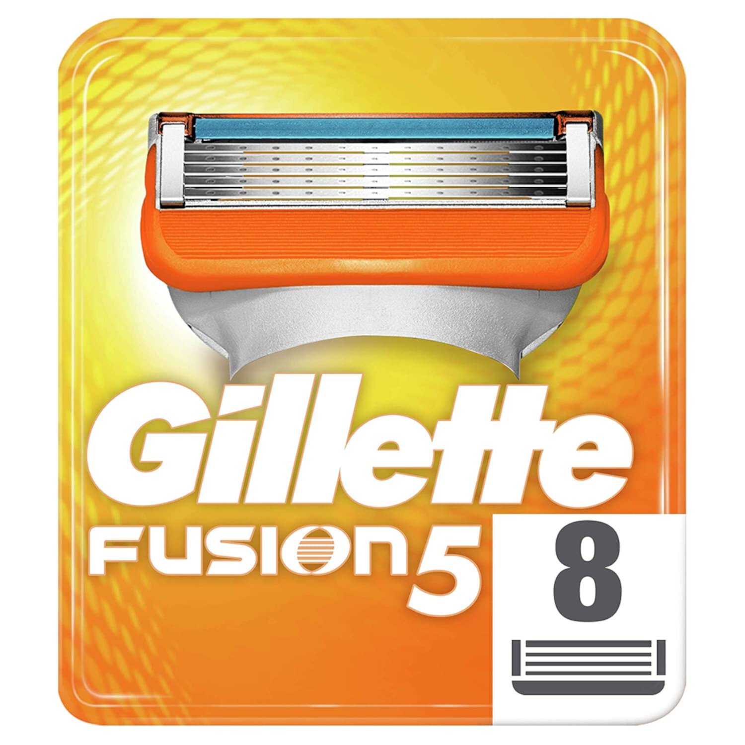 Gillette Fusion5 Refill Cartridges, 8 count Visit the Gillette Store