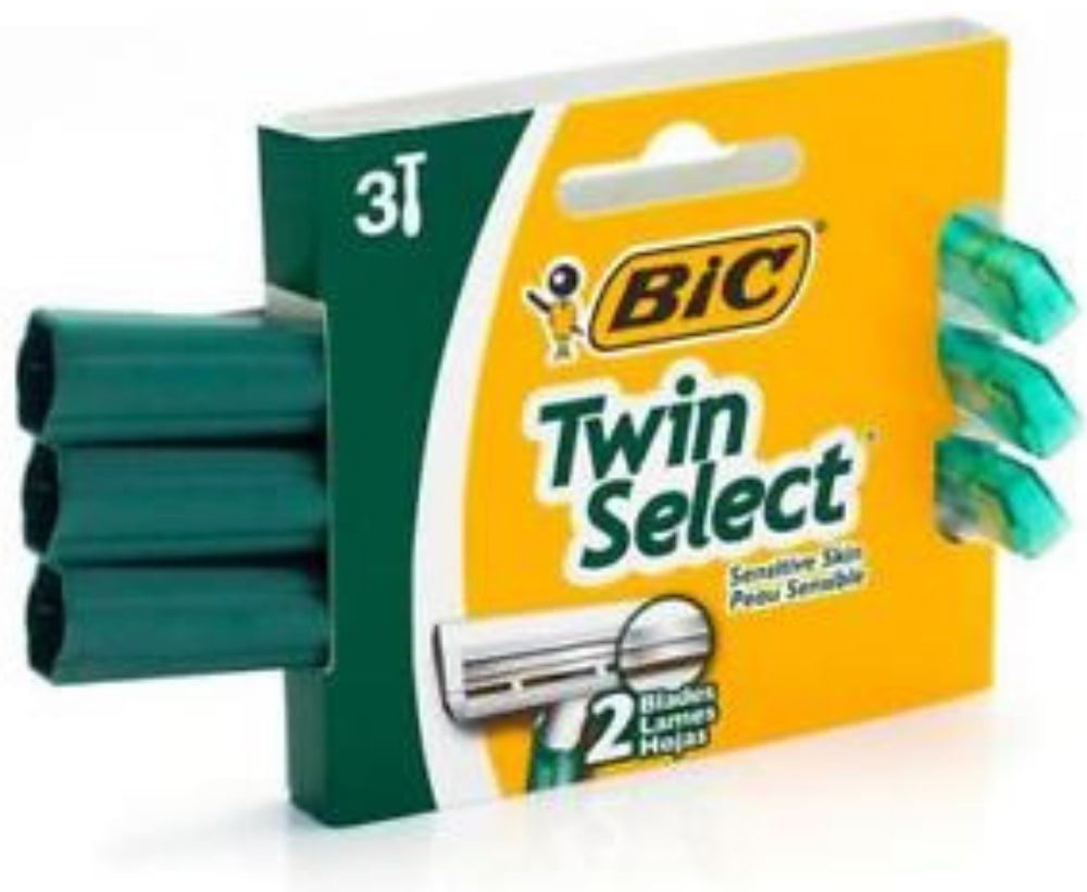 Bic Twin Select Shavers For Sensitive Skin 3 ea BIC