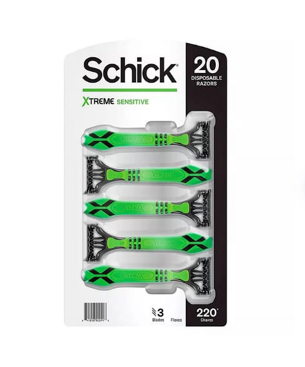 Product of Schick Xtreme 3 Sensitive Razor, 20 ct. Schick