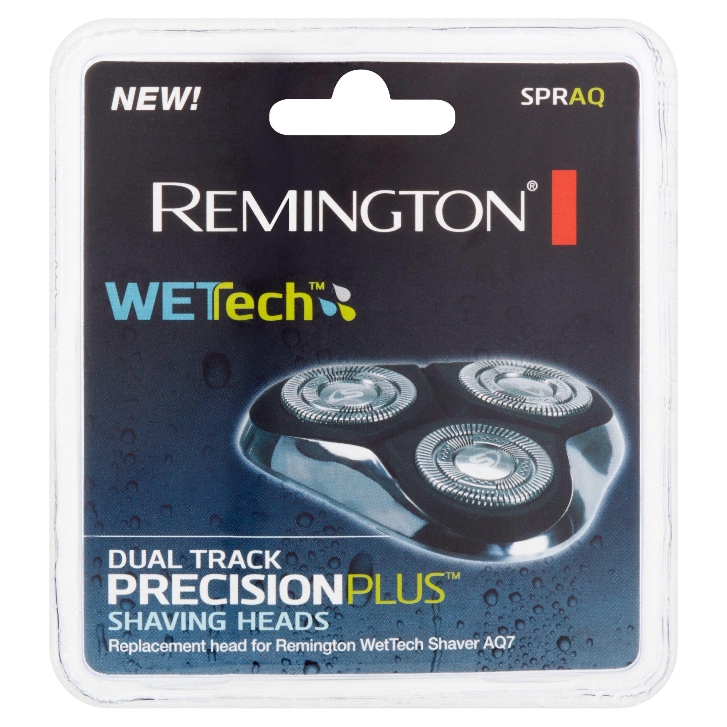 Насадки для бритья с двойным треком PrecisionPlus для WetTech AQ7 Remington