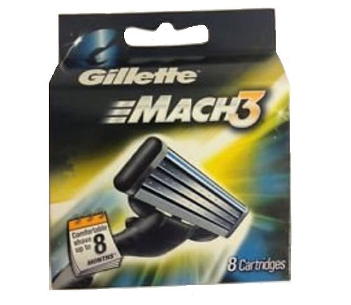 Gillette Mach3 Refill Cartridges, 8 Count Visit the Gillette Store