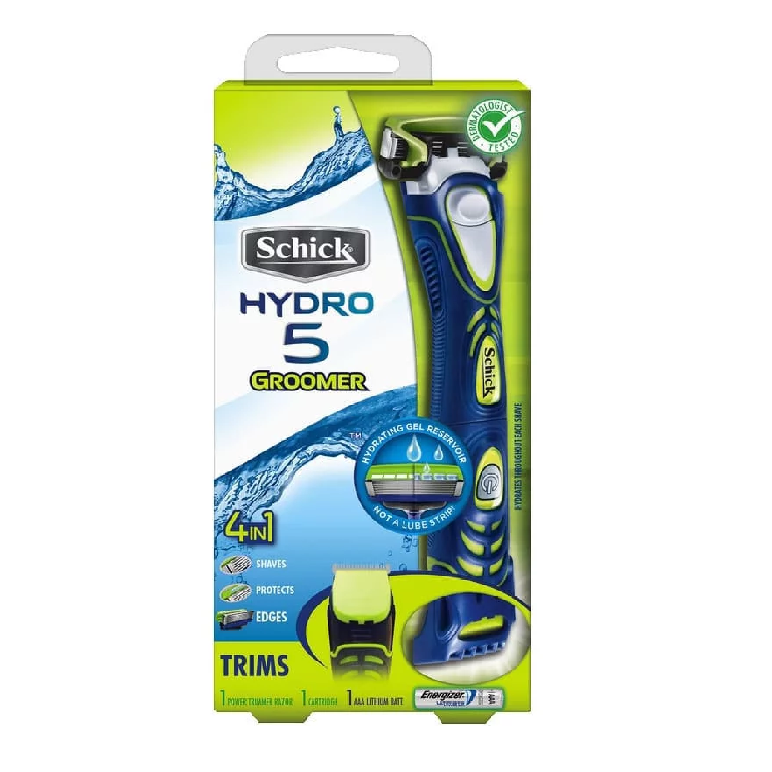 Schick Hydro5 4 in 1 Groomer Schick