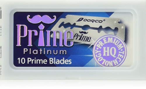 Dorco STP301 Prime Platinum Double-Edge Razor 100Ct DORCO