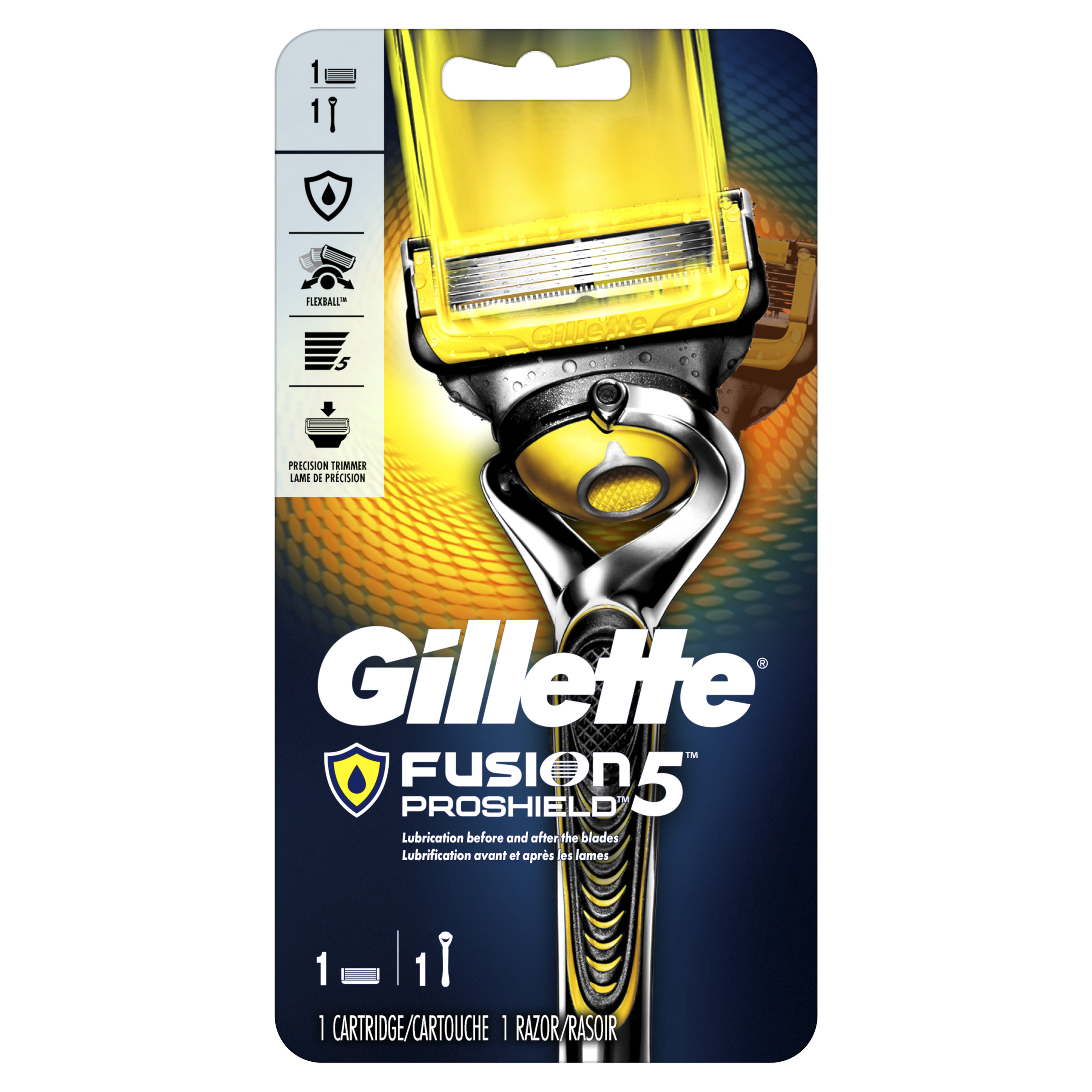 Gillette ProGlide Shield Men's Razor Handle and 1 Blade Refill Gillette