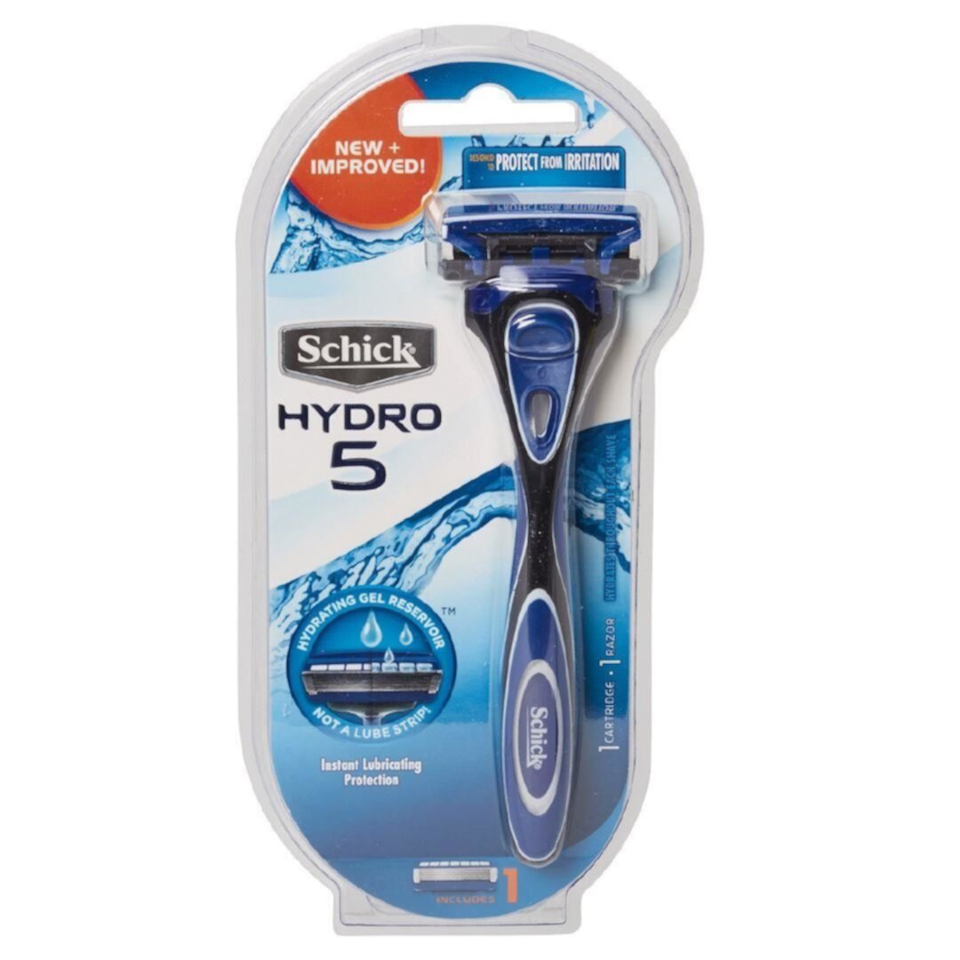 Schick Hydro 5 Razor with 1 Refill Cartridge Schick