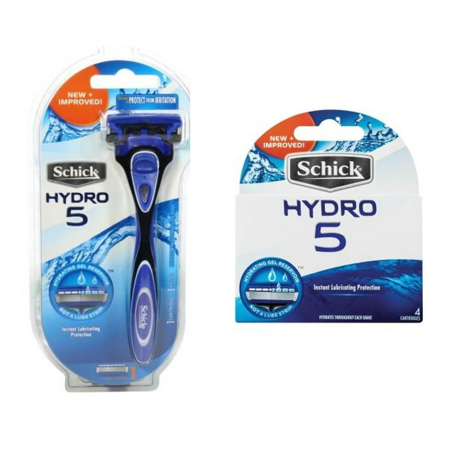 Schick Hydro 5 Razor with Refill Blade Cartridge Schick