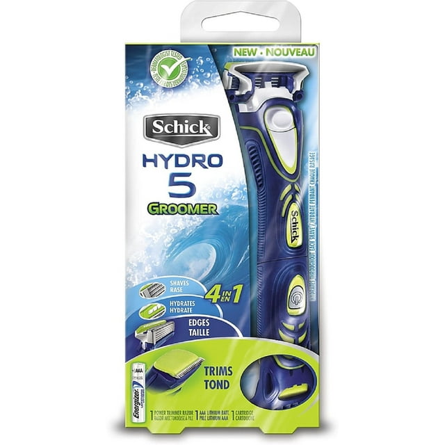 Schick Hydro 5 Groomer Sensitive Razor 1 ea Schick