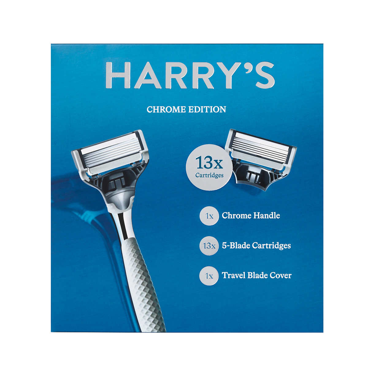 Harry's Winston Razor Handle + 13 Cartridges Visit the Harry's Store