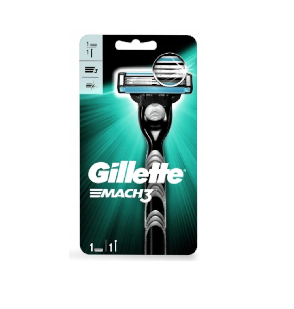 Gillette Mach3 Razor with 1 Refill Blade Cartridge Visit the Gillette Store