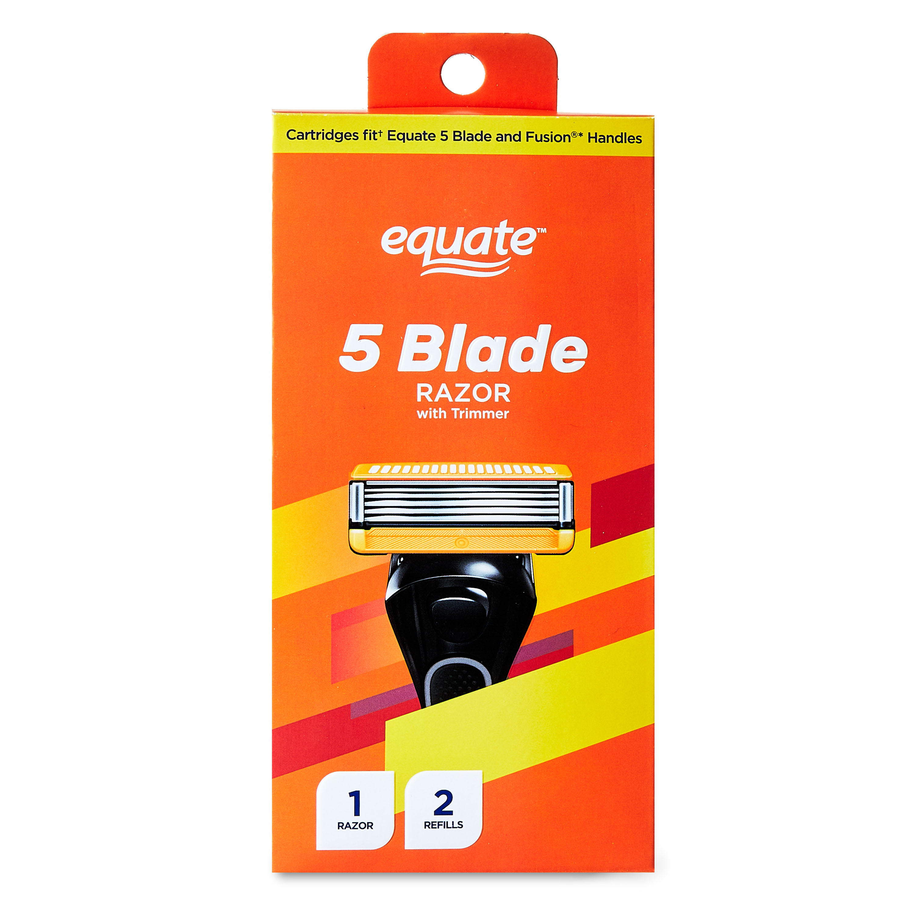 Equate 5 Blade Razor with Trimmer Equate