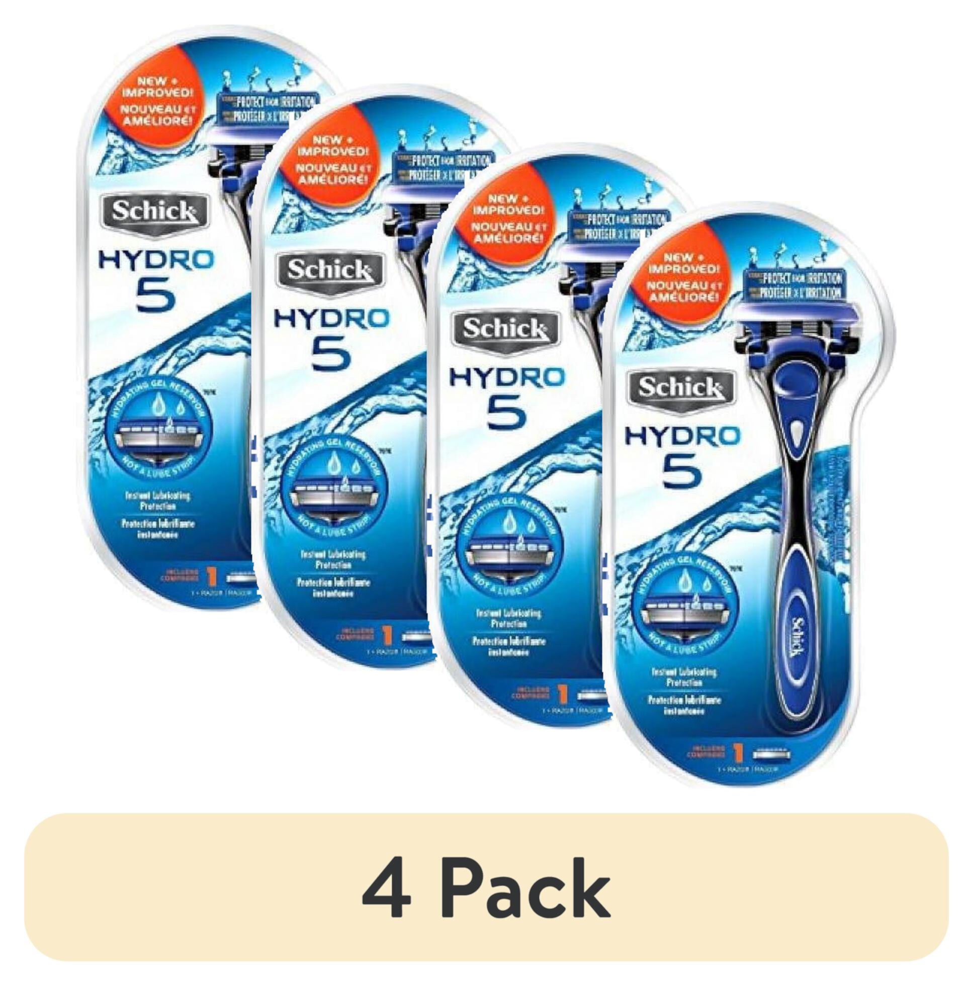 Schick Hydro 5 Razor (1 Razor Handle with 1 Cartridge) Schick