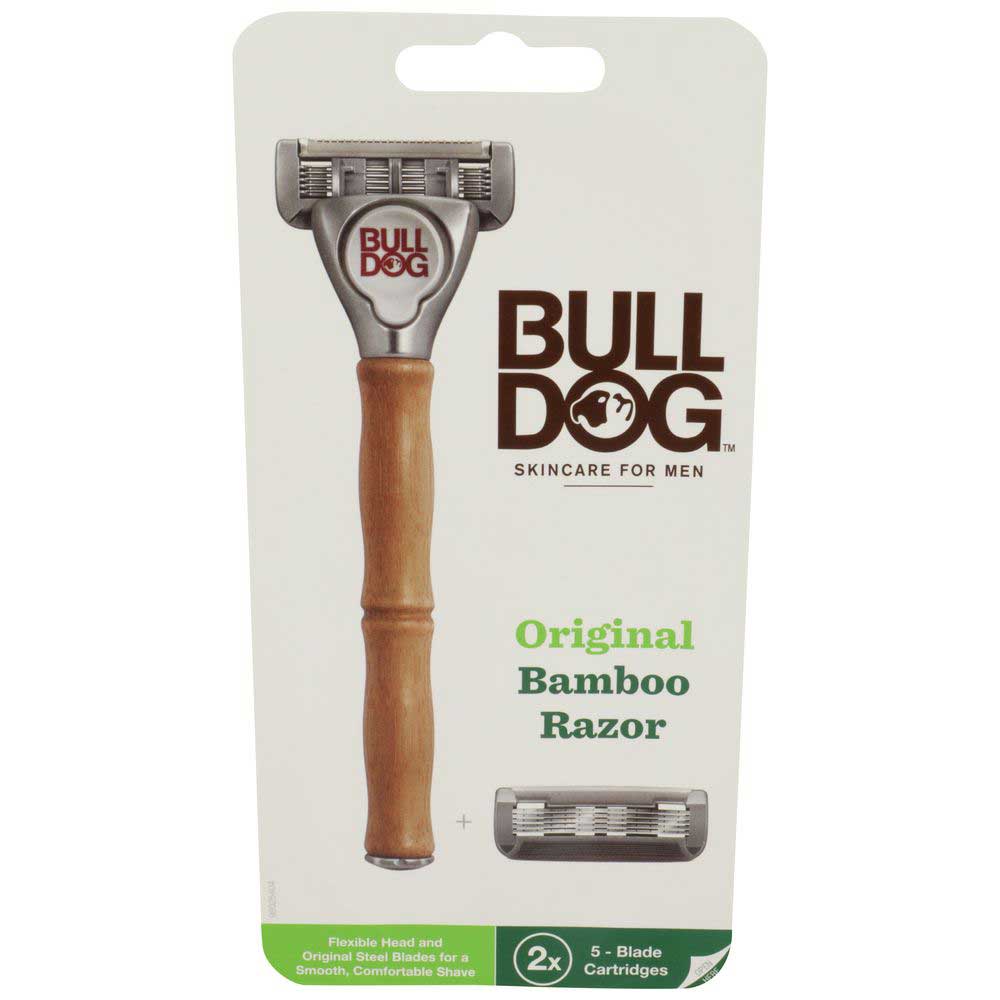 Bulldog Original Bamboo Razor -- 1 Each. Bulldog Skincare