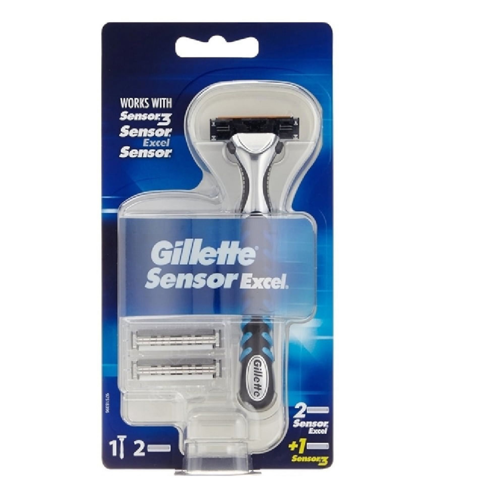 Gillette Sensor3 Razor Handle Compatible with Sensor, Sensor Excel & Sensor 3 + Cat Line Makeup Tutorial Visit the Gillette Store