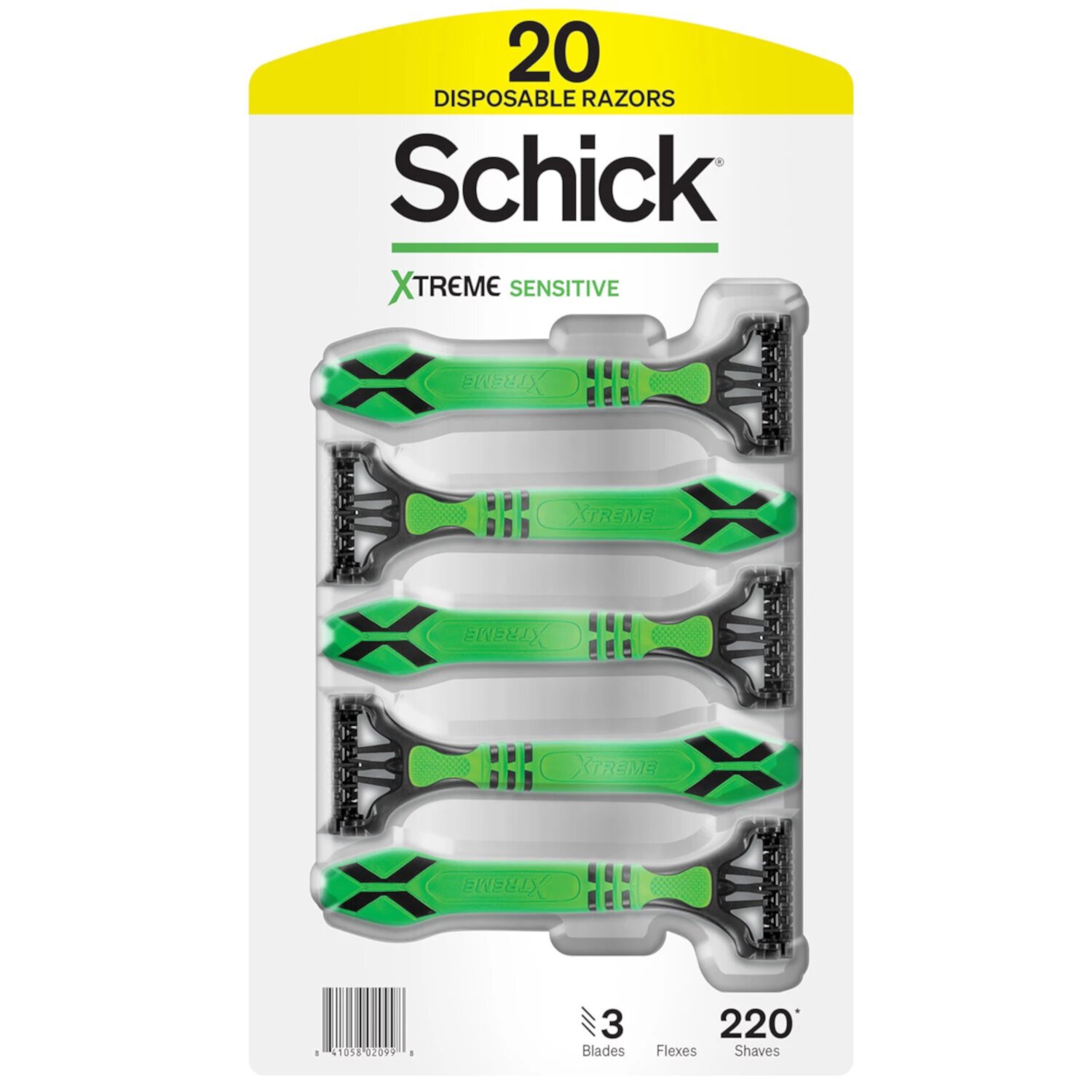 Schick Xtreme 3 Disposable Razors (20 ct.) Schick