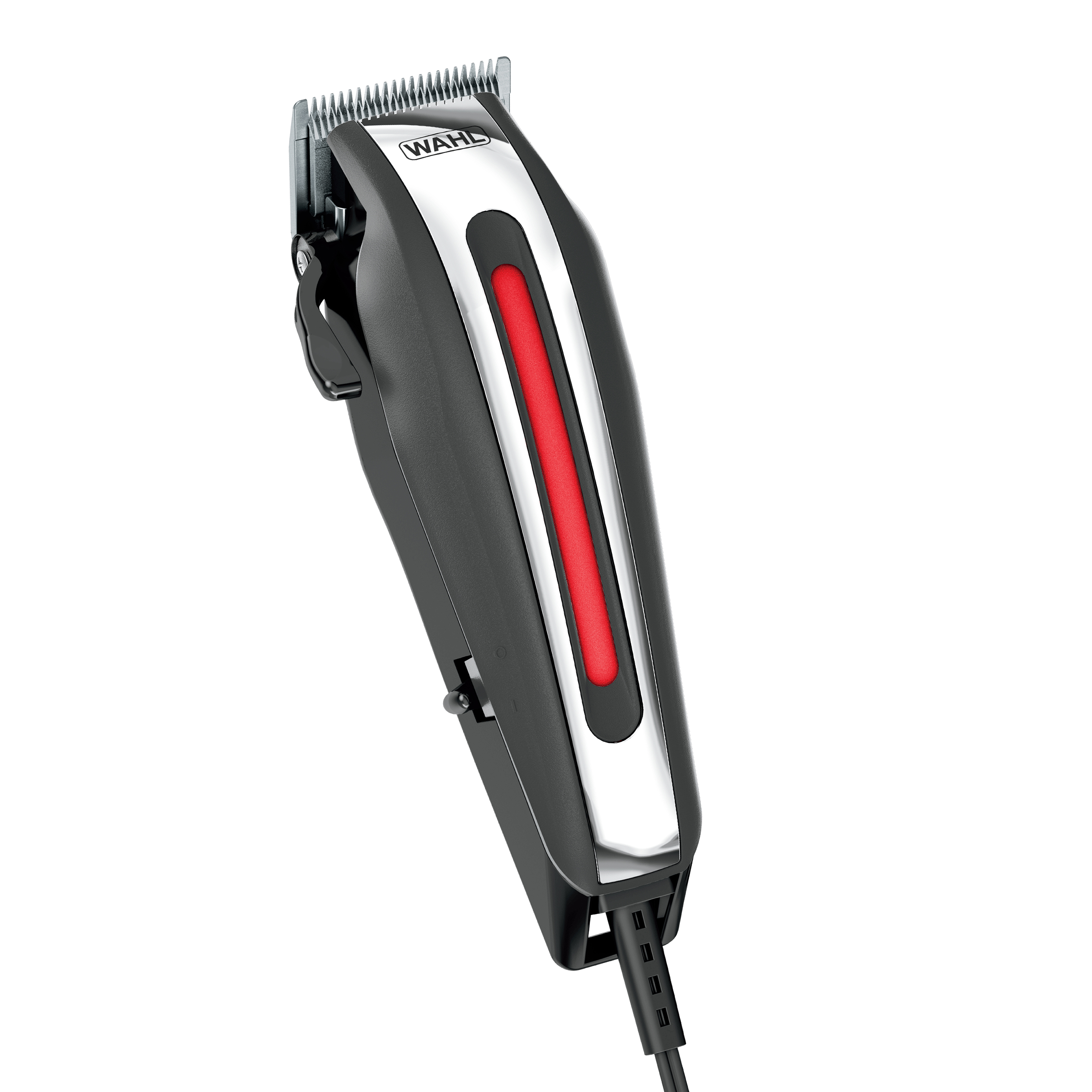 Набор машинки для стрижки волос Wahl Fade Pro, 17 предметов, черный/красный Wahl