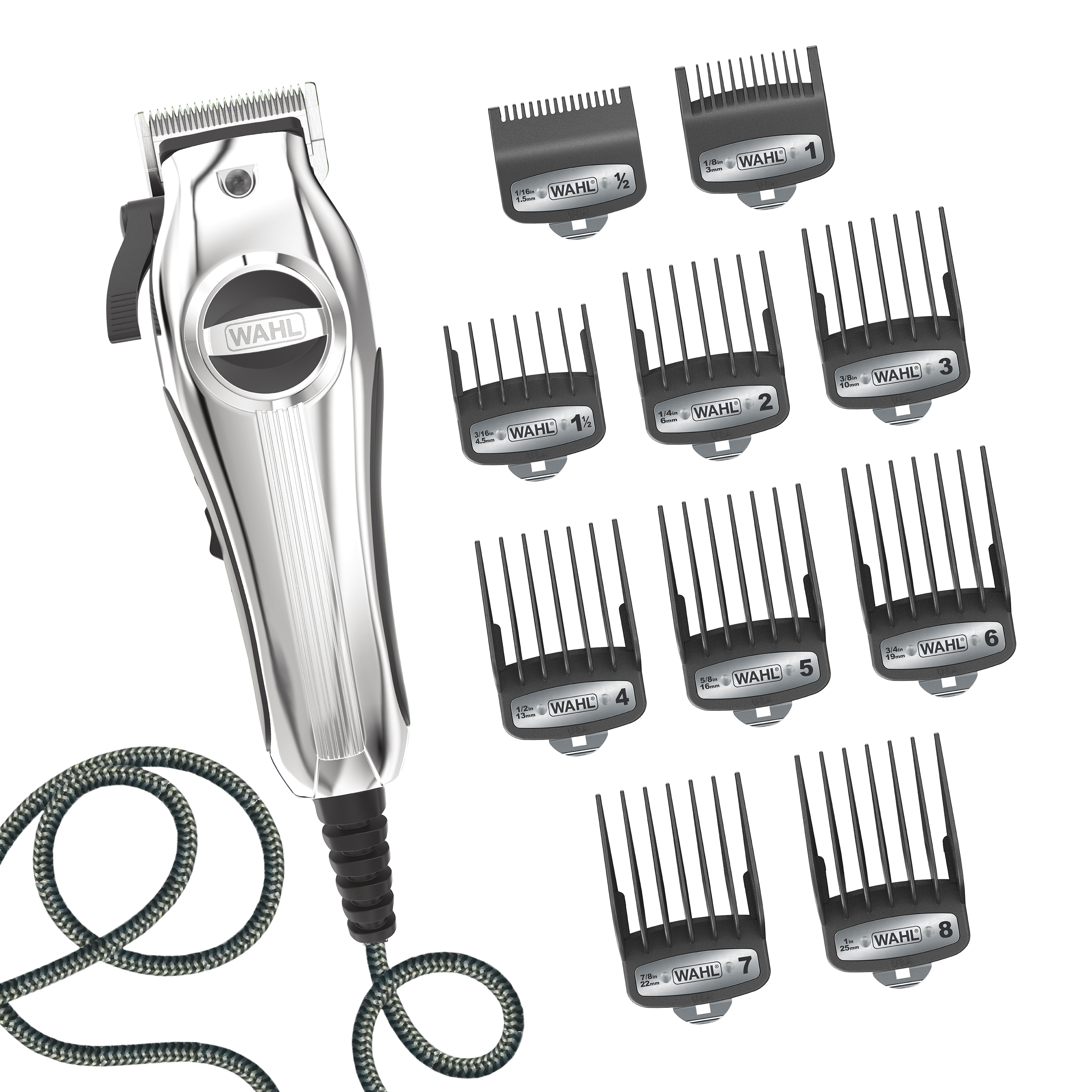 Wahl Pro Series All Metal High Performance Haircutting Clipper Kit for Men and Women, 79060 Wahl