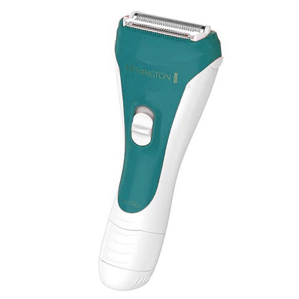 Remington WFD4815 Smooth & Silky Battery Operated Lady Shaver, Teal Remington