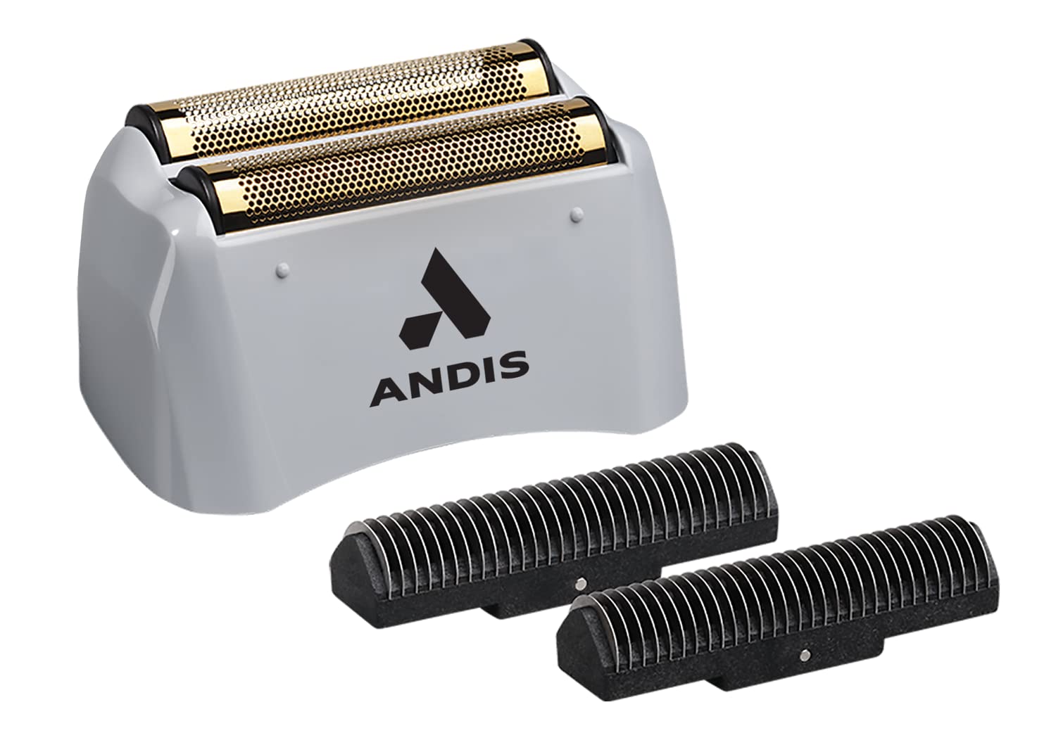 Andis 17280 ProFoil Lithium Shaver Replacement Titanium Foil Assembly and Inner Cutters, Gray Andis