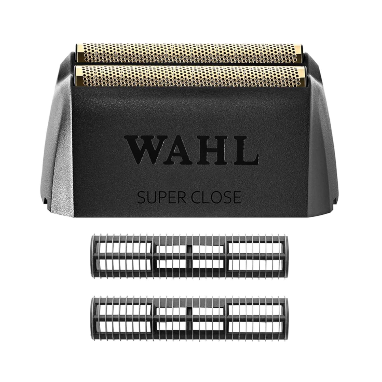 Wahl Professional - 5 Star Series Vanish Shaver Replacement Super Close Gold Foil & Cutter Wahl