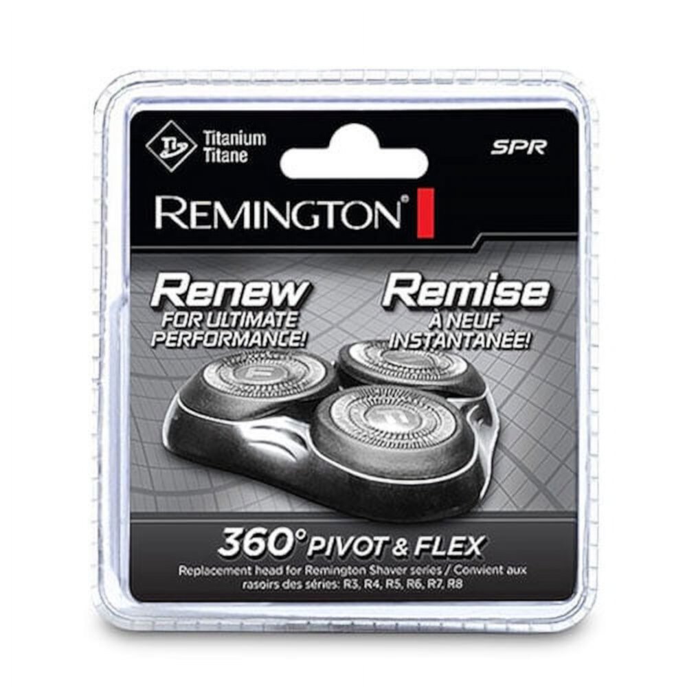 Remington SP3141 / SPRCDN Titanium-Coated Blades Dual-Track Replacement Heads & Cutters For Models R5130NB,R5130XP,R-5150,R-605,R-6130 And R6130XP Remington