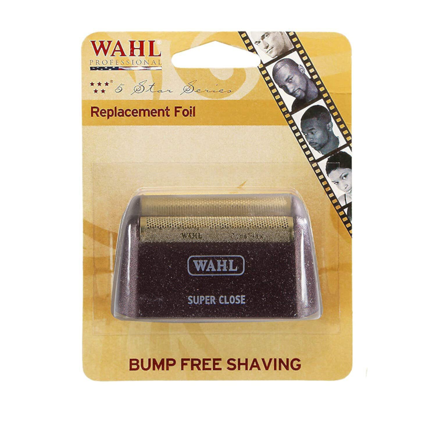 Супер близкая золотая фольга для бритвы Wahl Professional 5 Star Series 7031-200 Wahl