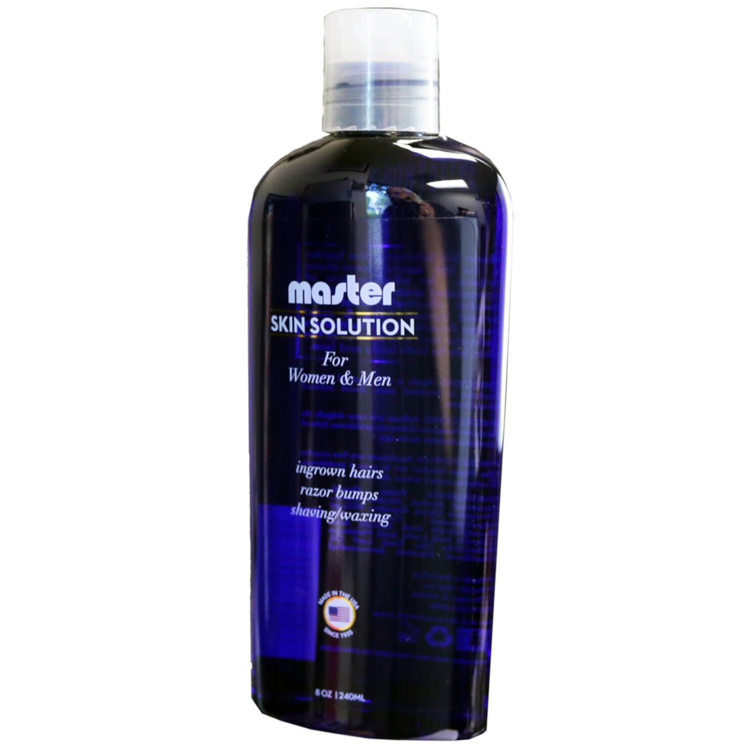 Master Skin Solution For Women & Men, 8 Oz.,Pack of 6 Master Well